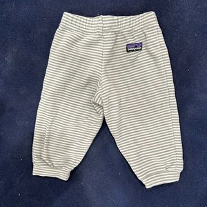 Patagonia infant sweatpants